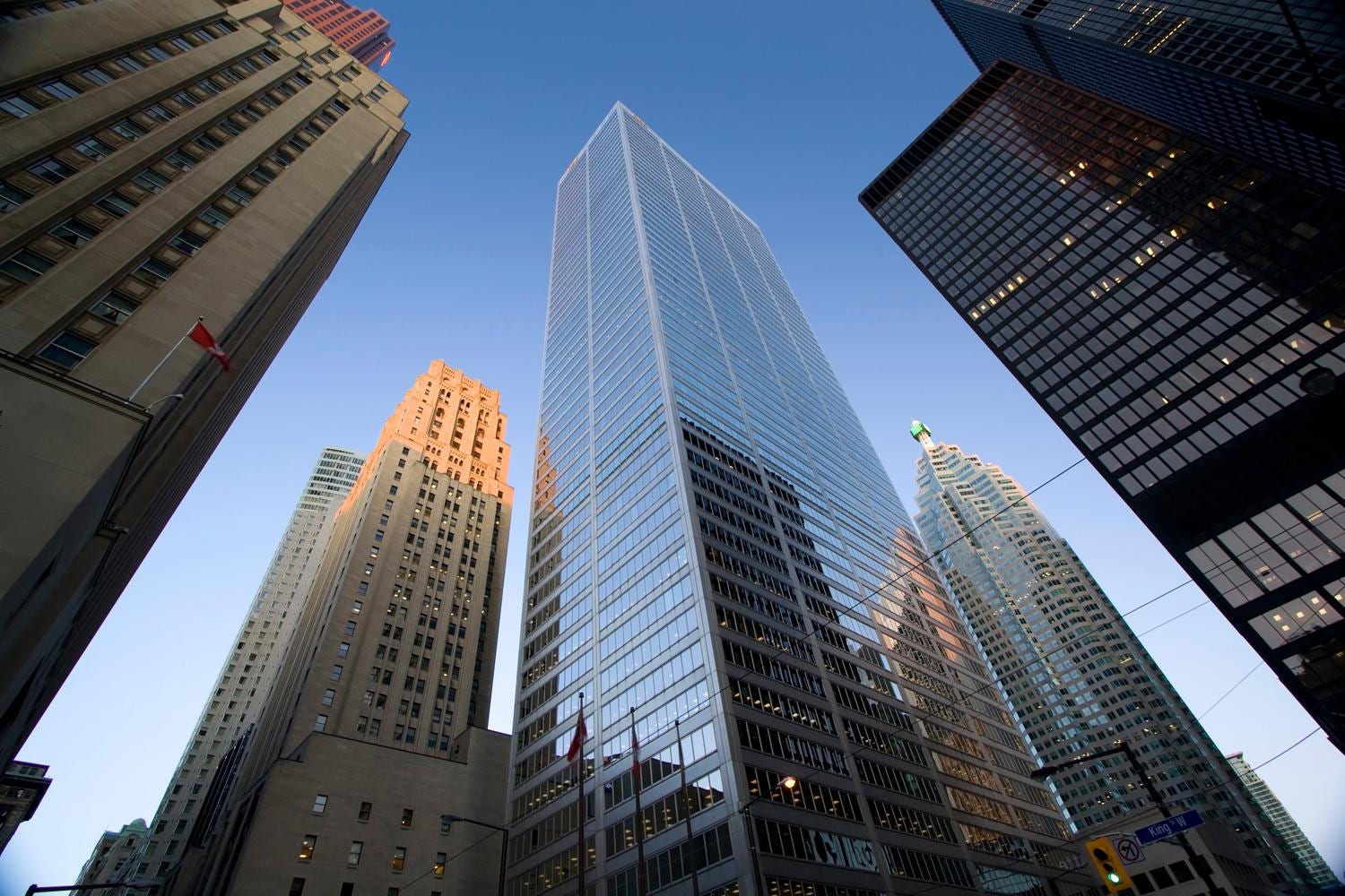 skyscrapers