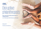 Disruptive philanthropists