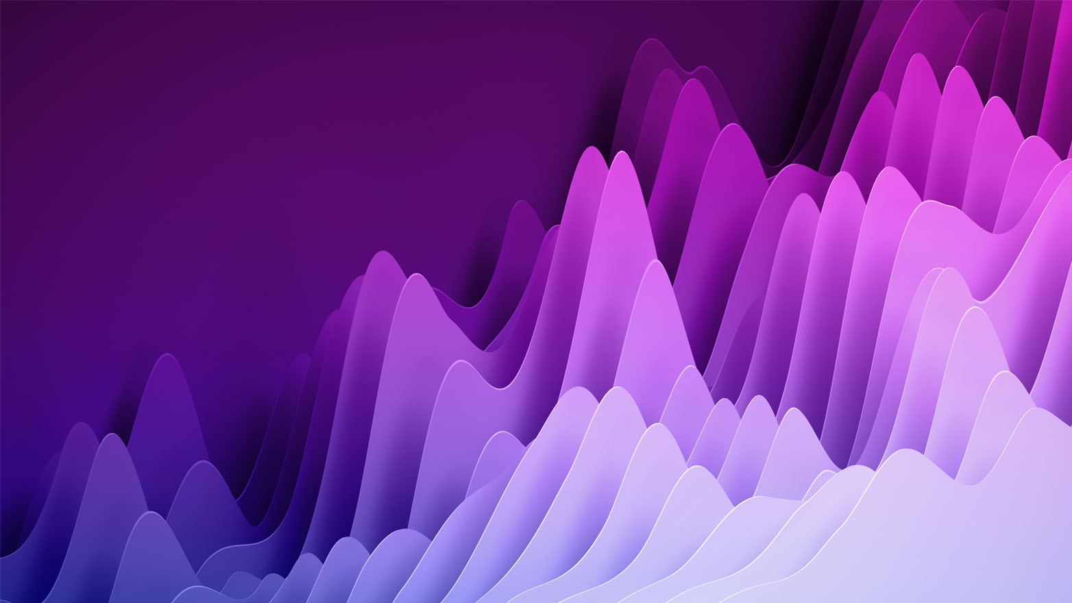 abstract waves