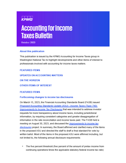 View the Fall 2023 Bulletin